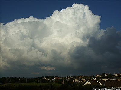 Late Evening Funnel Cloud - June 15th 09